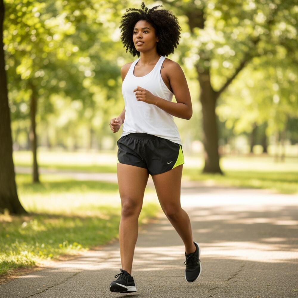 Underarmor Heat Gear Running Short Women XXL Black Stretch Lined Pull On Workout